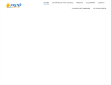 Tablet Screenshot of e-print.fr